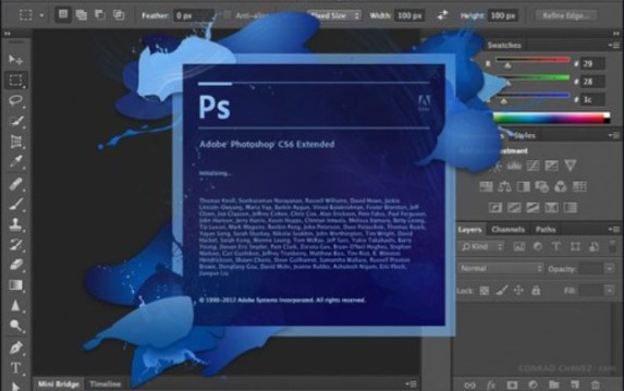 Adobe Photoshop CS6 Crack Serial Number + Keygen Latest Version